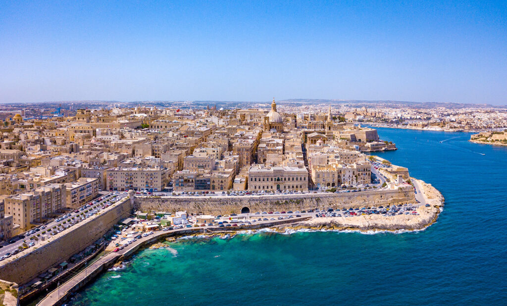 Dónde alojarse en Malta