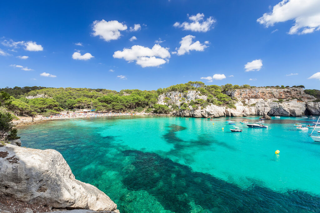 Dónde alojarse en Menorca