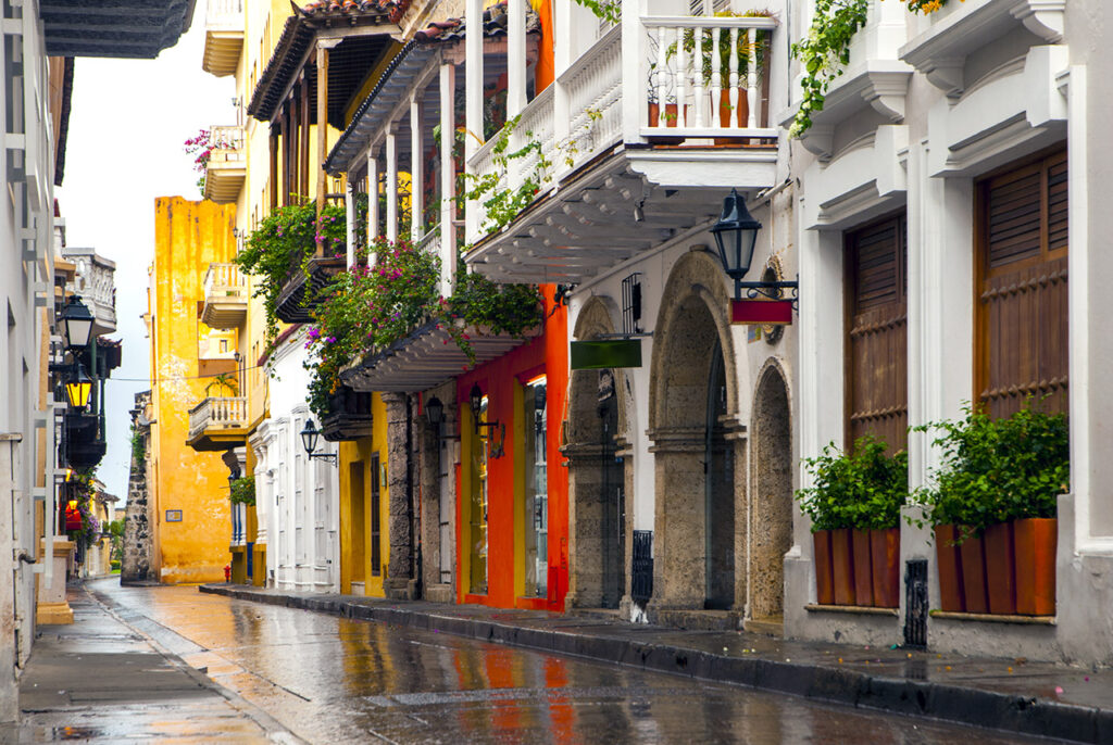 Donde alojarse en Cartagena de Indias
