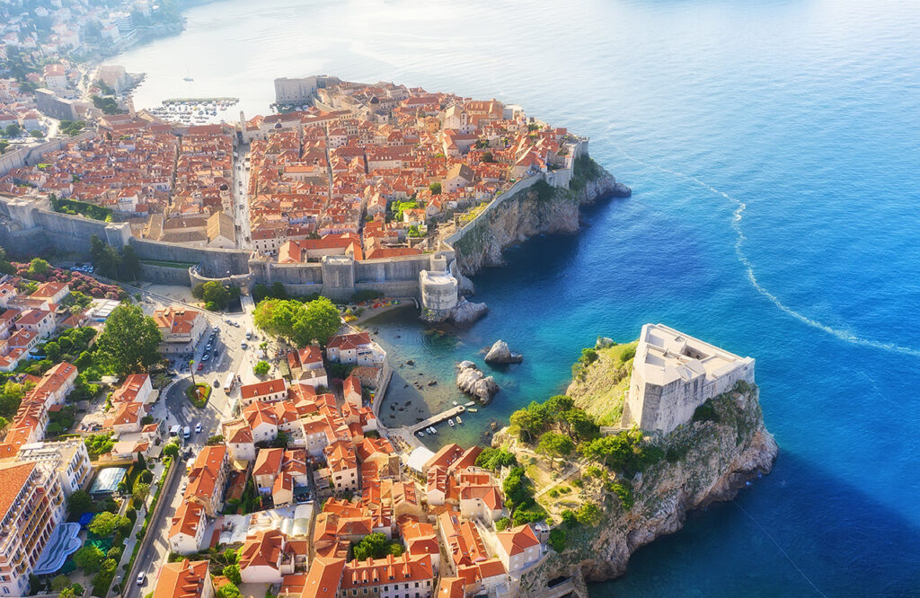 Donde alojarse en Dubrovnik