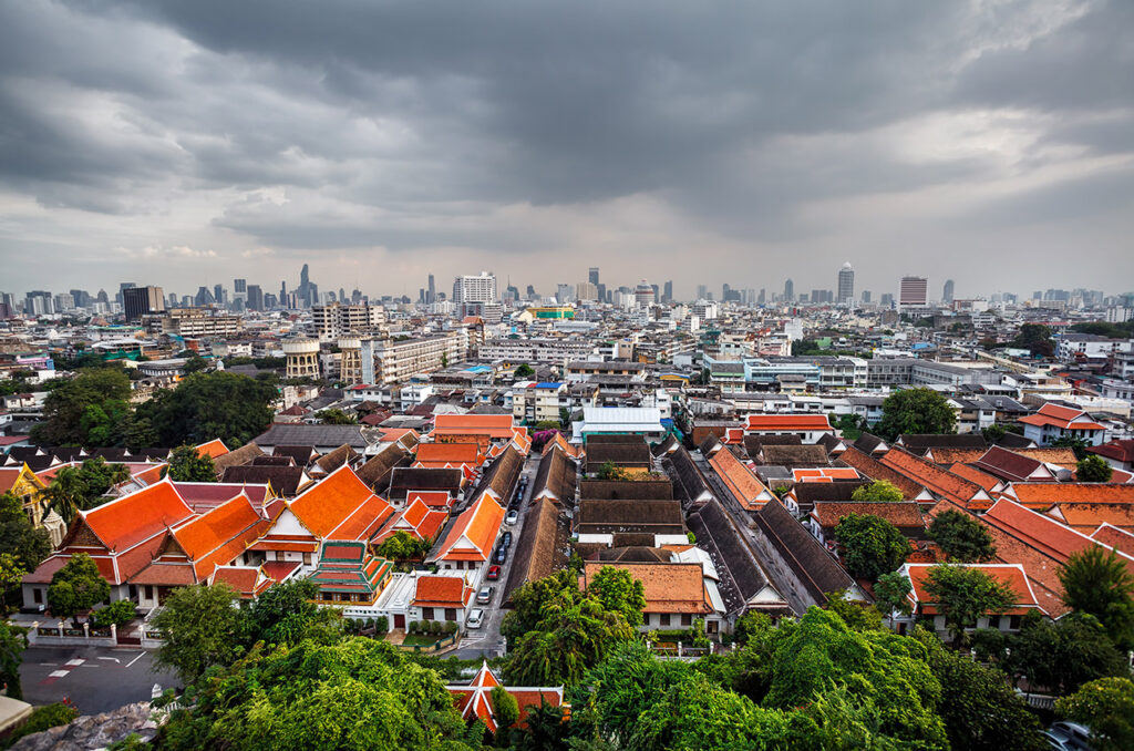 Dónde alojarse en Bangkok