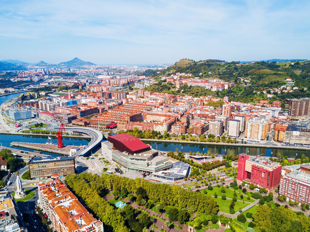 Dónde alojarse en Bilbao