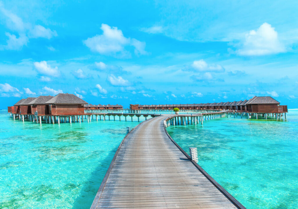 Hoteles en Maldivas todo incluido