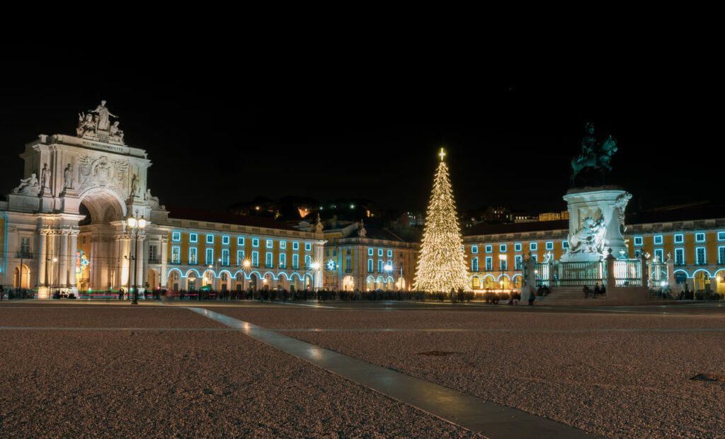 Lisboa en Navidad