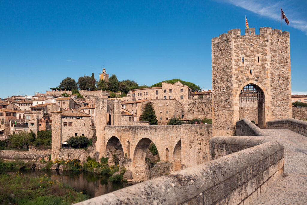 Pueblos bonitos de Girona