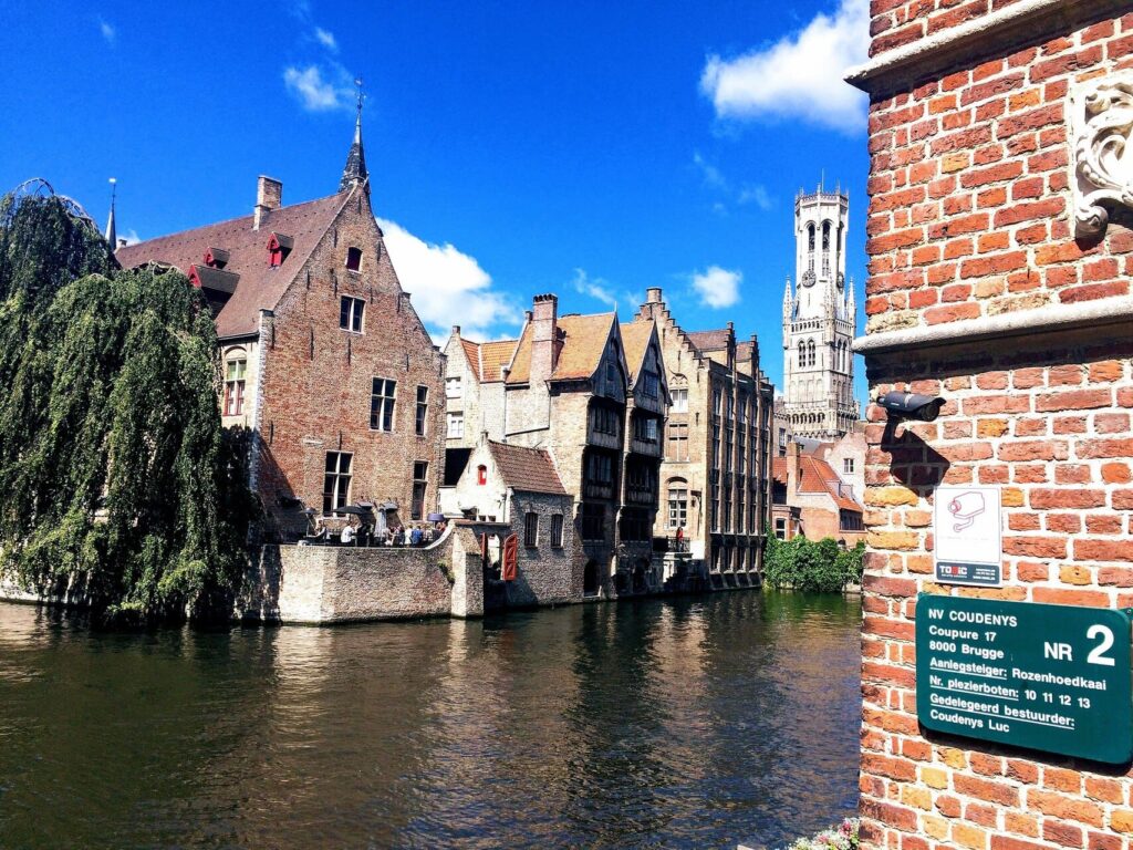 Cómo ir de Bruselas a Brujas