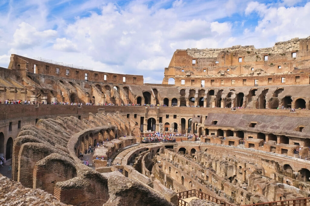 Merece la pena bajar a la arena del Coliseo