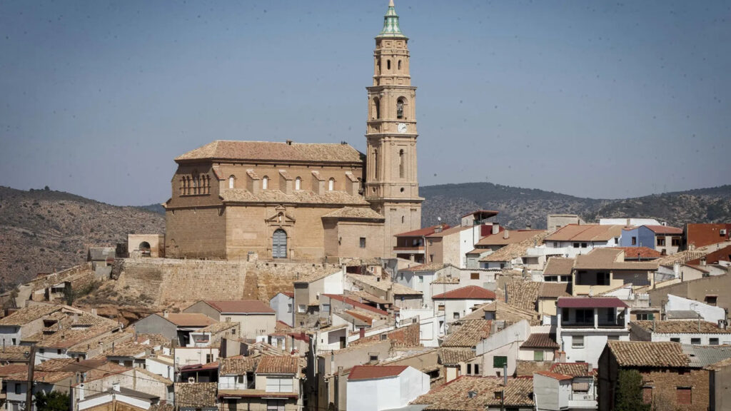 Pueblos bonitos cerca de Alcañiz