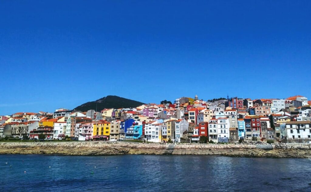 Pueblos bonitos cerca de Baiona