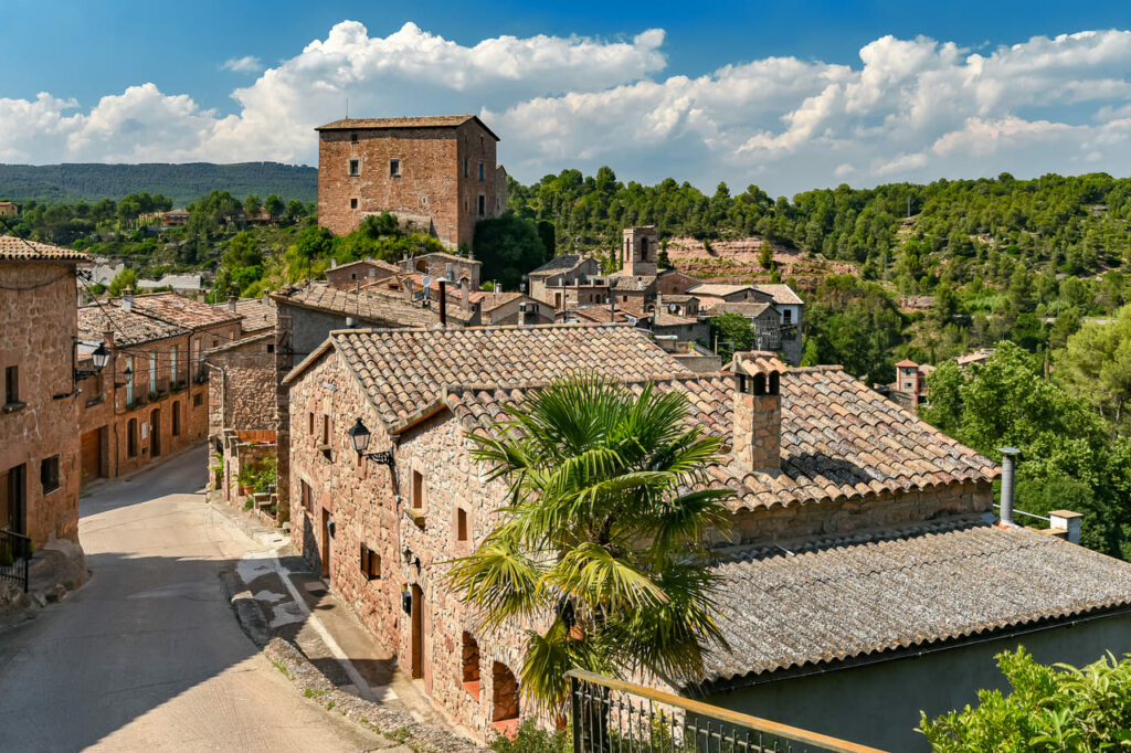 Pueblos bonitos cerca de Manresa