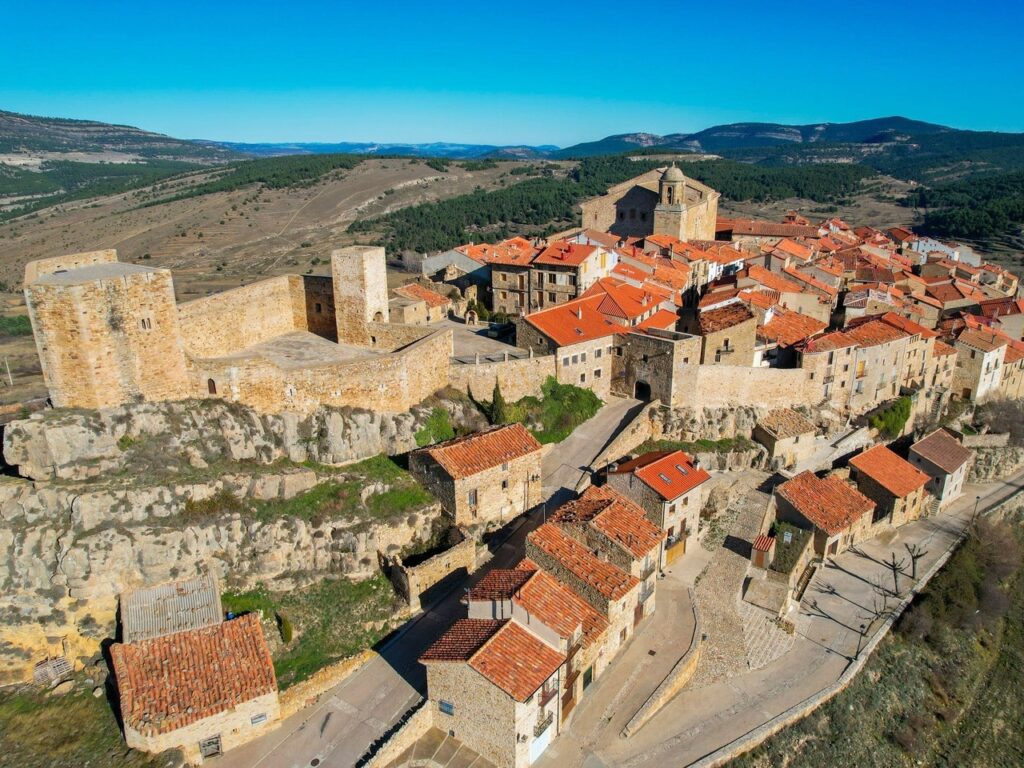 Pueblos bonitos cerca de Mora de Rubielos