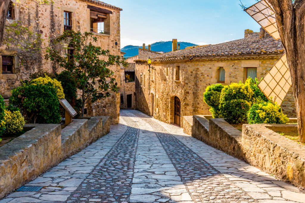 Pueblos bonitos cerca de Peratallada