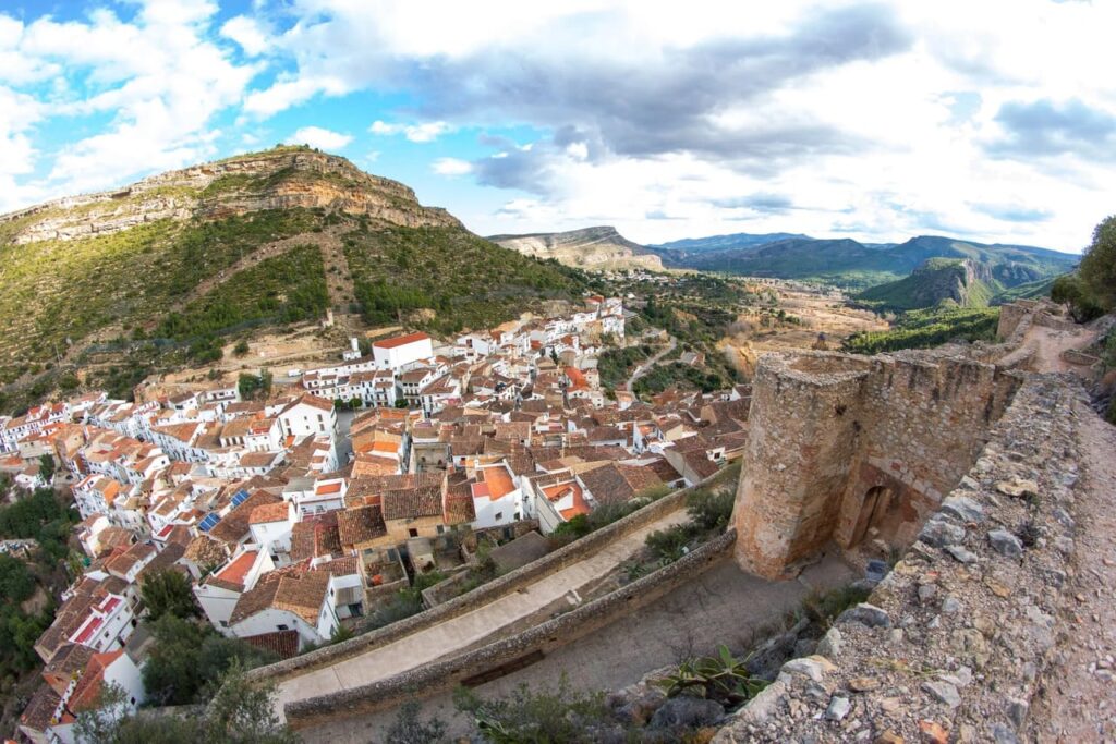 Pueblos bonitos cerca de Requena