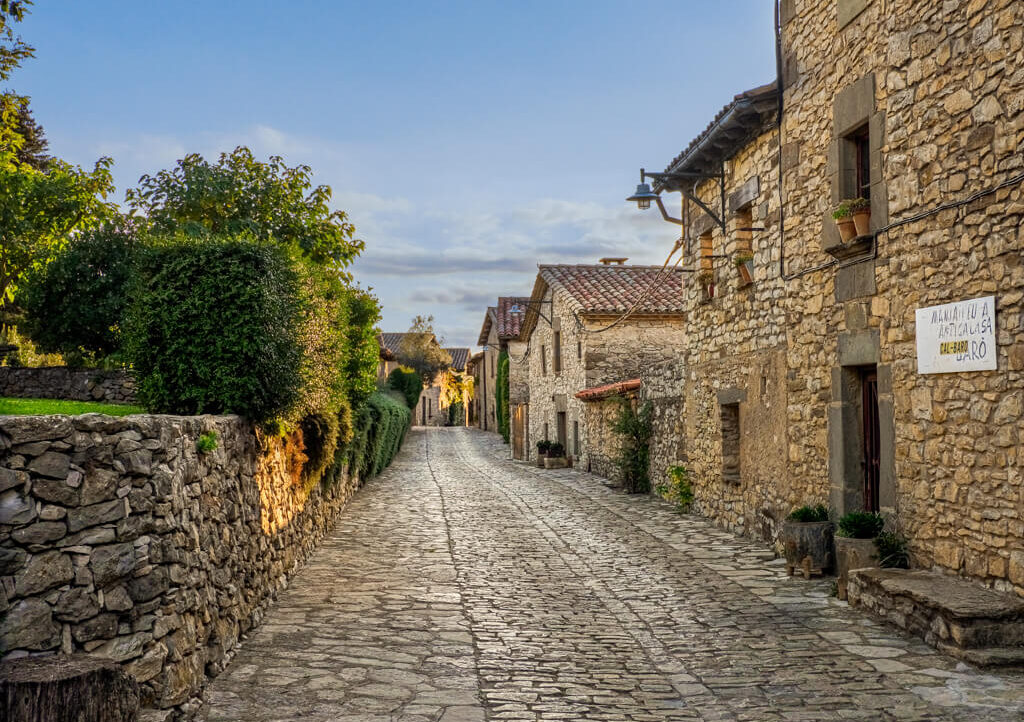 Pueblos bonitos cerca de Rupit